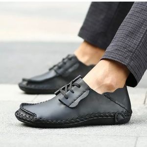 New Leather Loafers- Casual Comfortable Shoes!